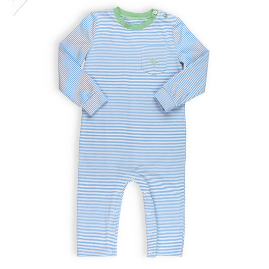 Cornflower Blue Romper