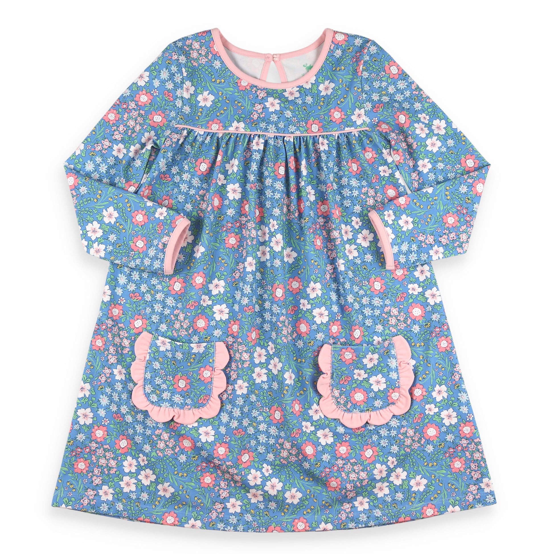 Cornflower Petal Dress