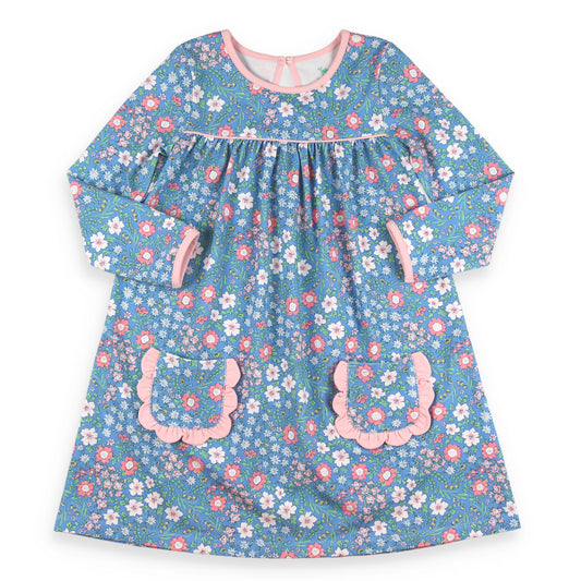 Cornflower Petal Dress