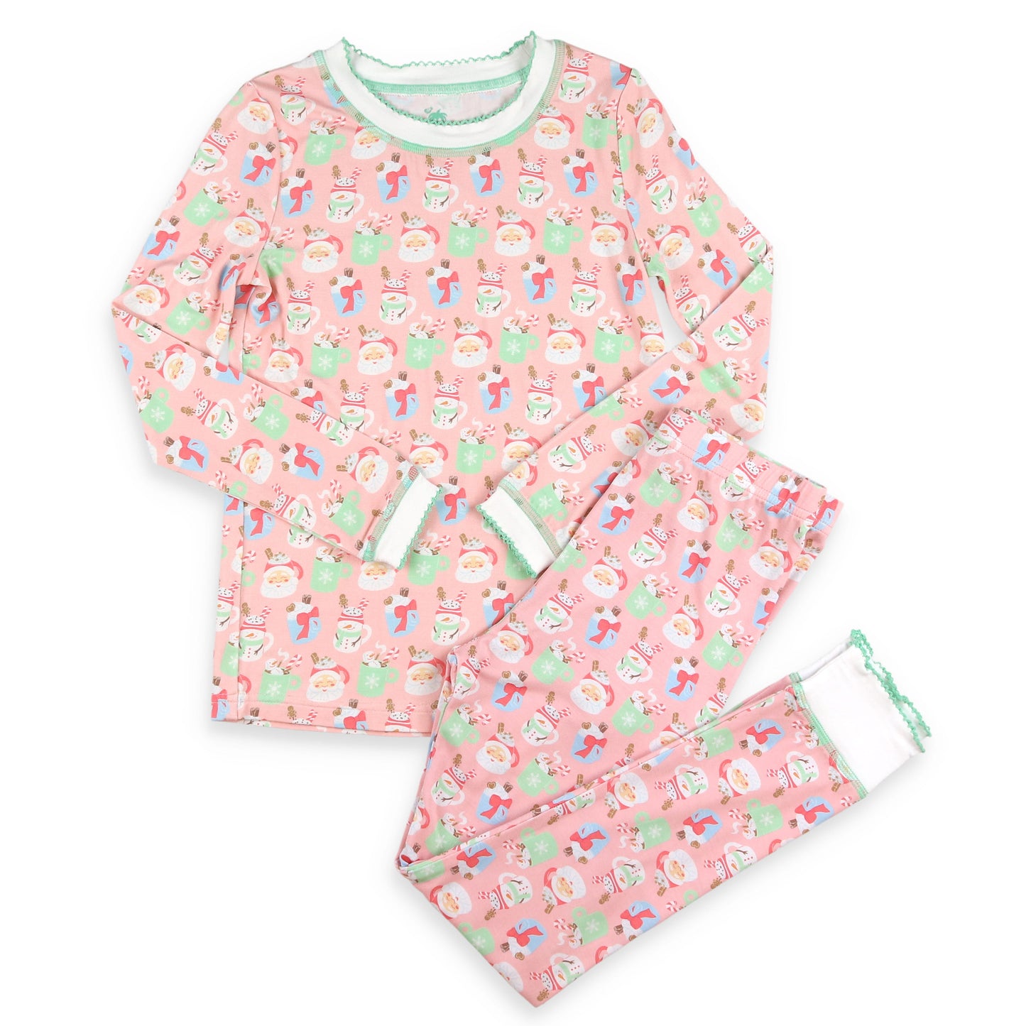 Cozy Cocoa Pink Bamboo Loungewear