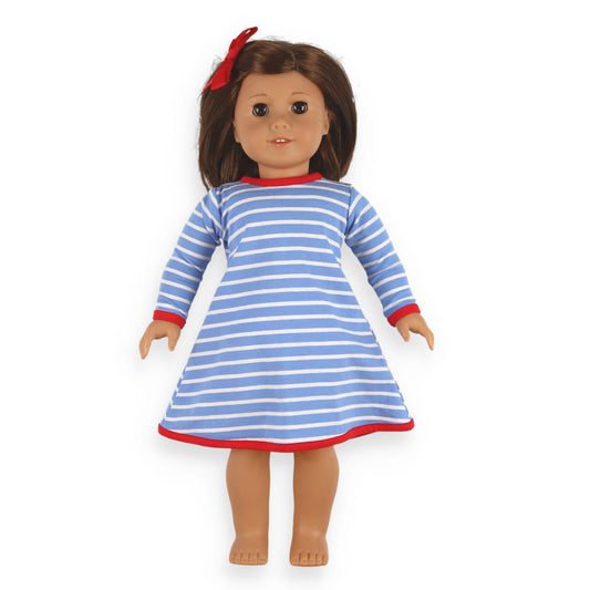 Dalmatian Aline Dress-DOLL