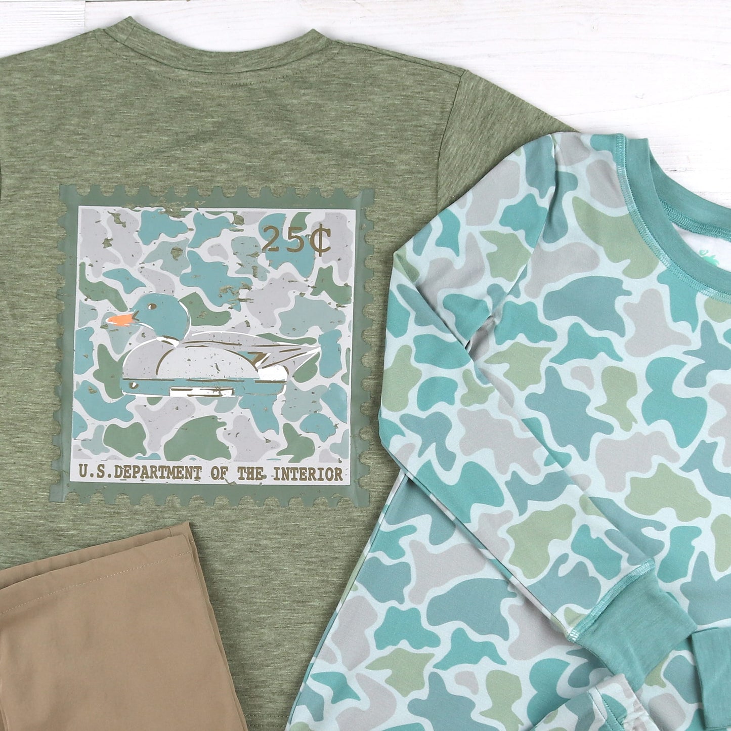 Duck Stamp Graphic Tee
