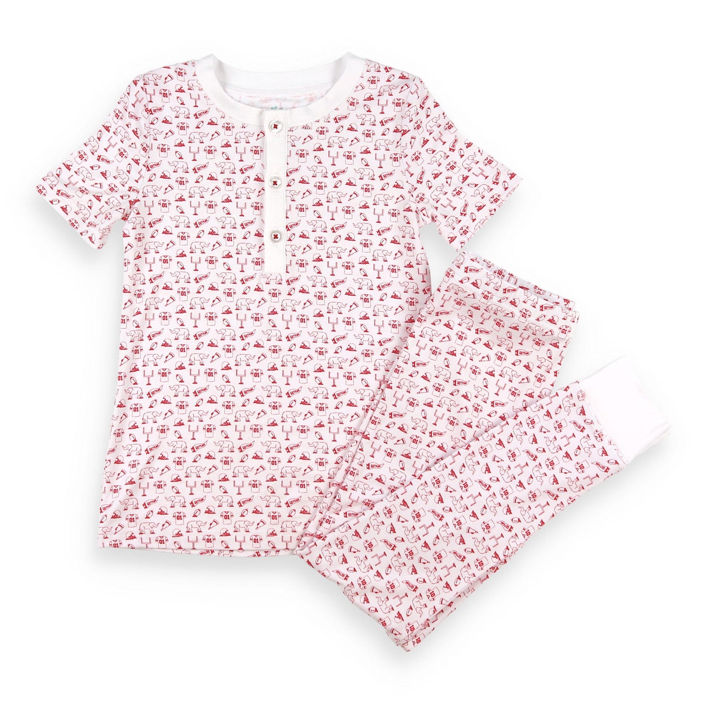 Elephant Spirit Bamboo Loungewear boutique children's clothing