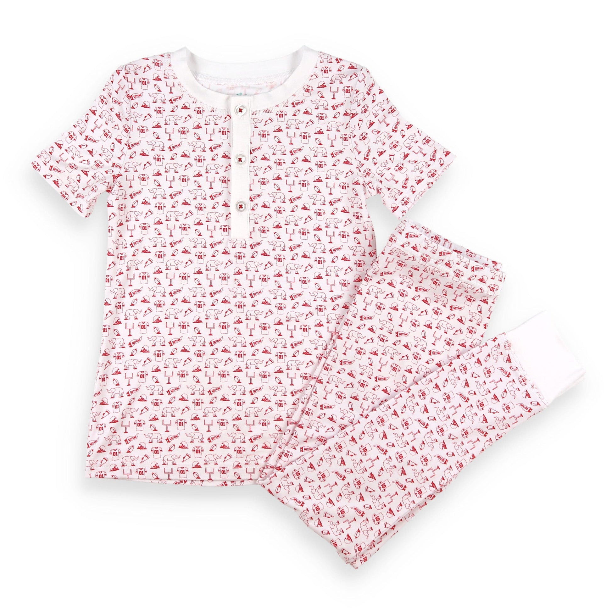 Elephant Spirit Bamboo Loungewear boutique children's clothing