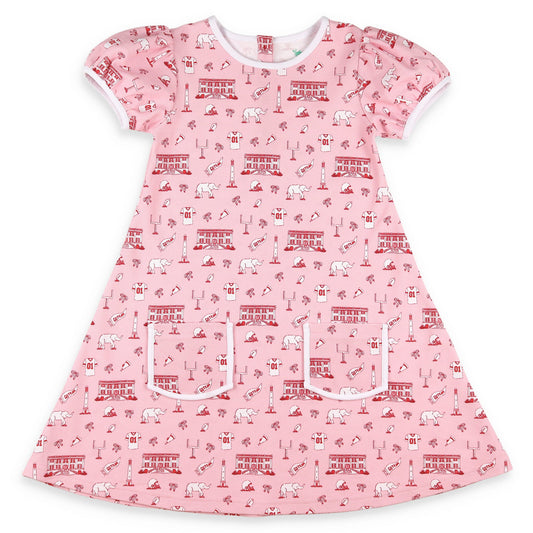 Front view of Elephant Spirit Dress