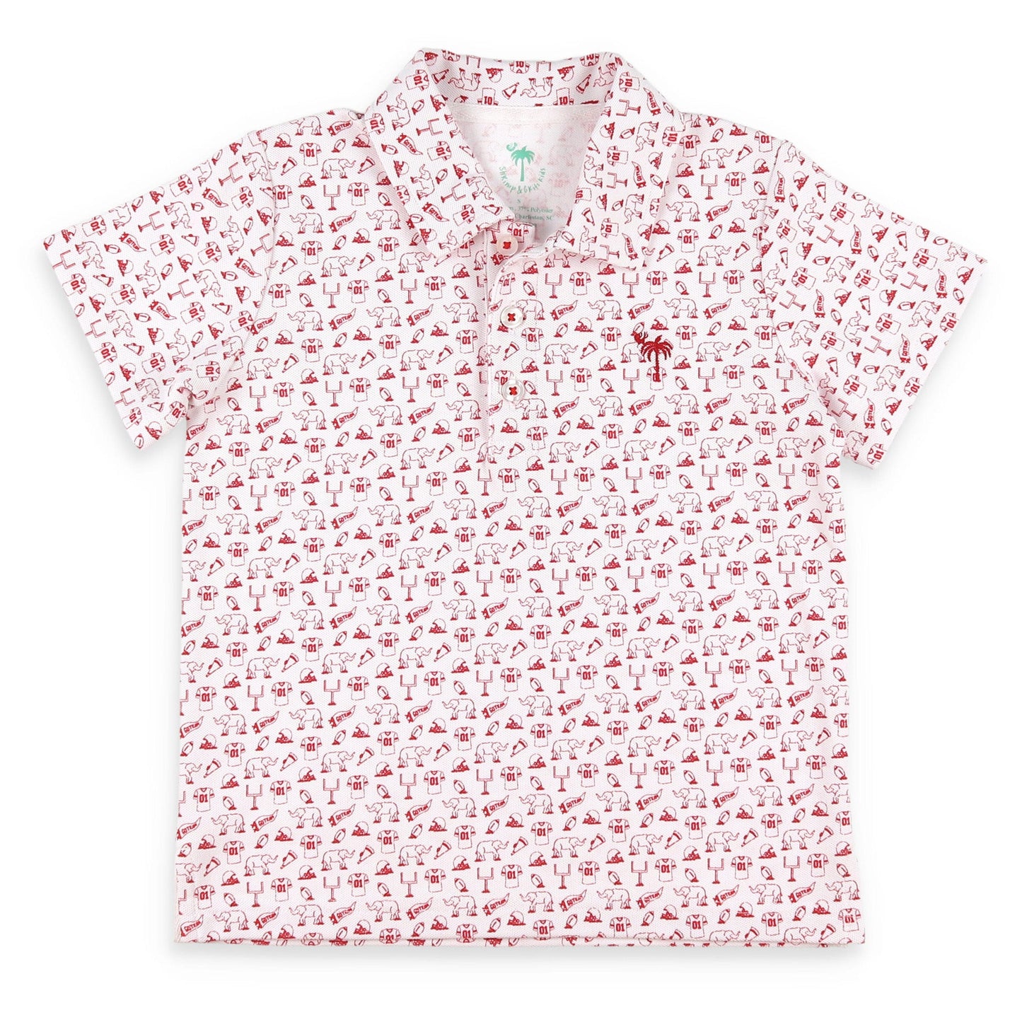 Elephant Spirit Polo boutique children's clothing