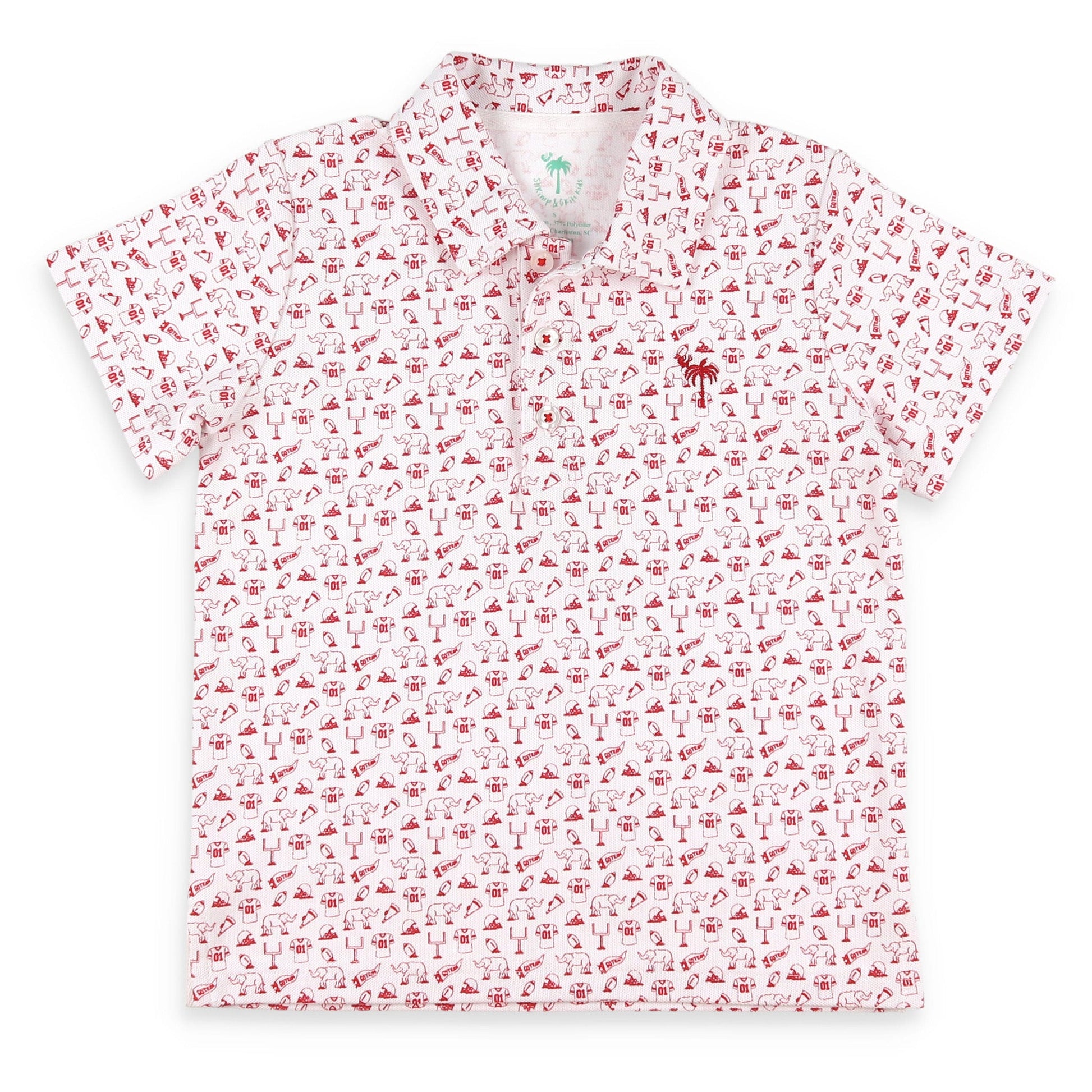 Elephant Spirit Polo boutique children's clothing