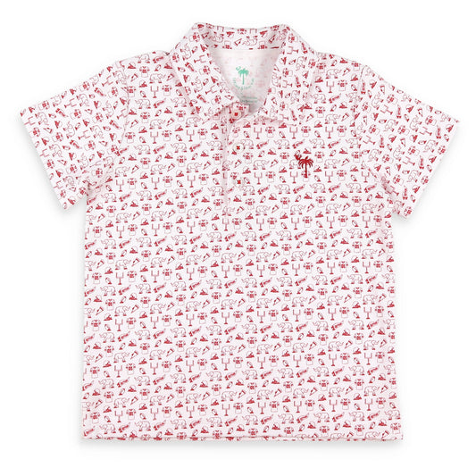 Elephant Spirit Polo boutique children's clothing