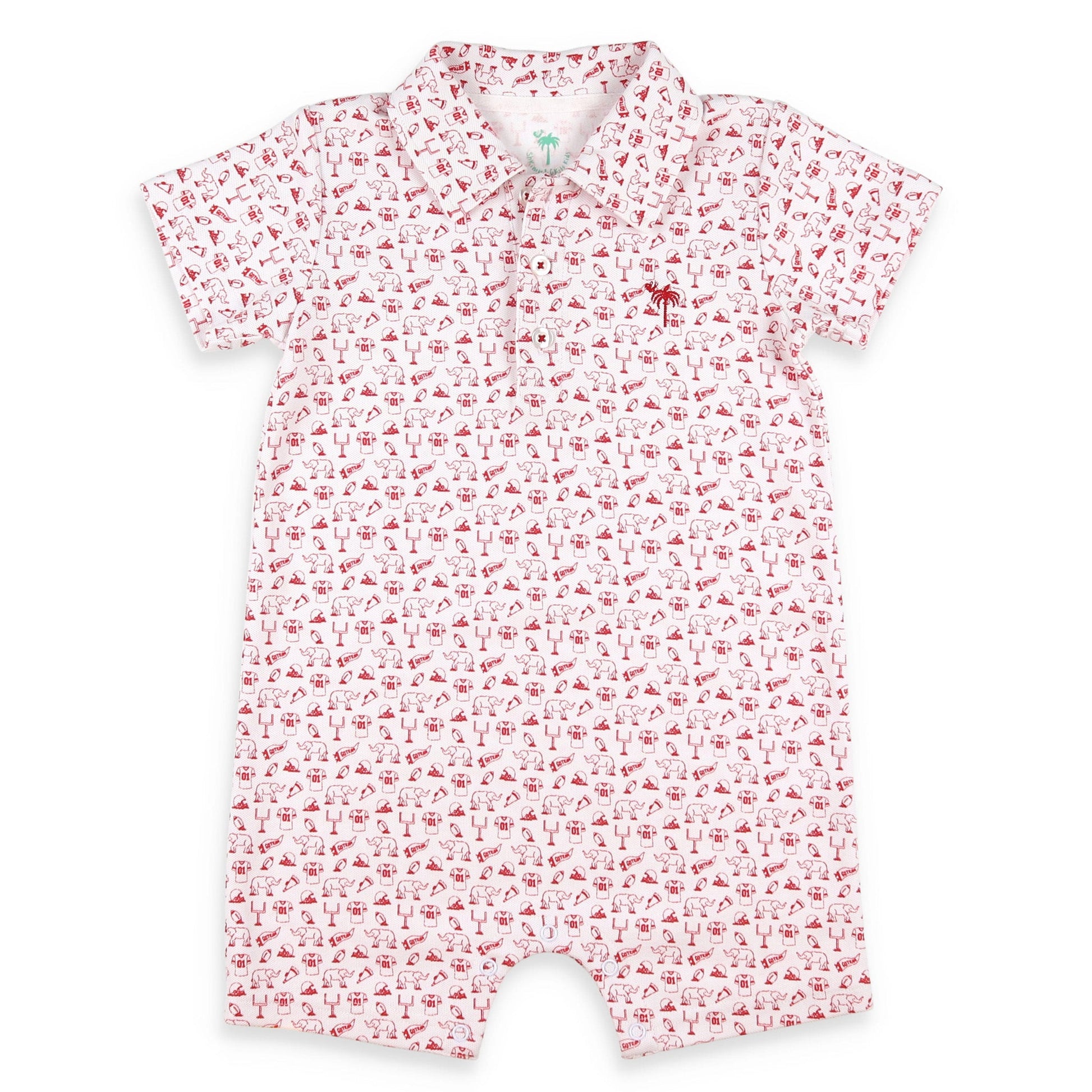 Elephant Spirit Romper boutique children's clothing