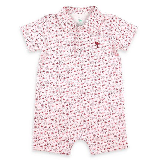 Elephant Spirit Romper boutique children's clothing