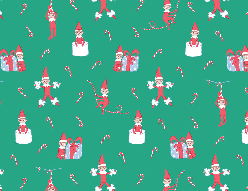 Holiday Helpers Bamboo Loungewear boutique children's clothing
