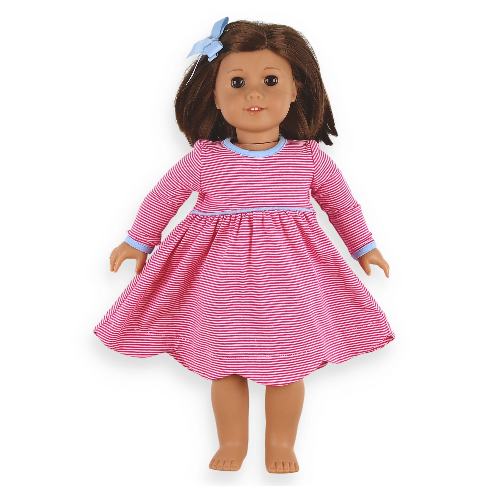 Fall Harvest Dress Doll boutique children's clothing
