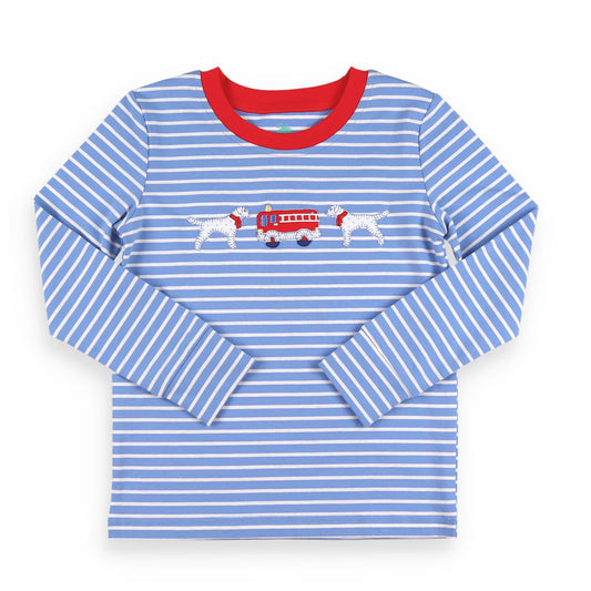 Fire Truck Dalmation Shirt
