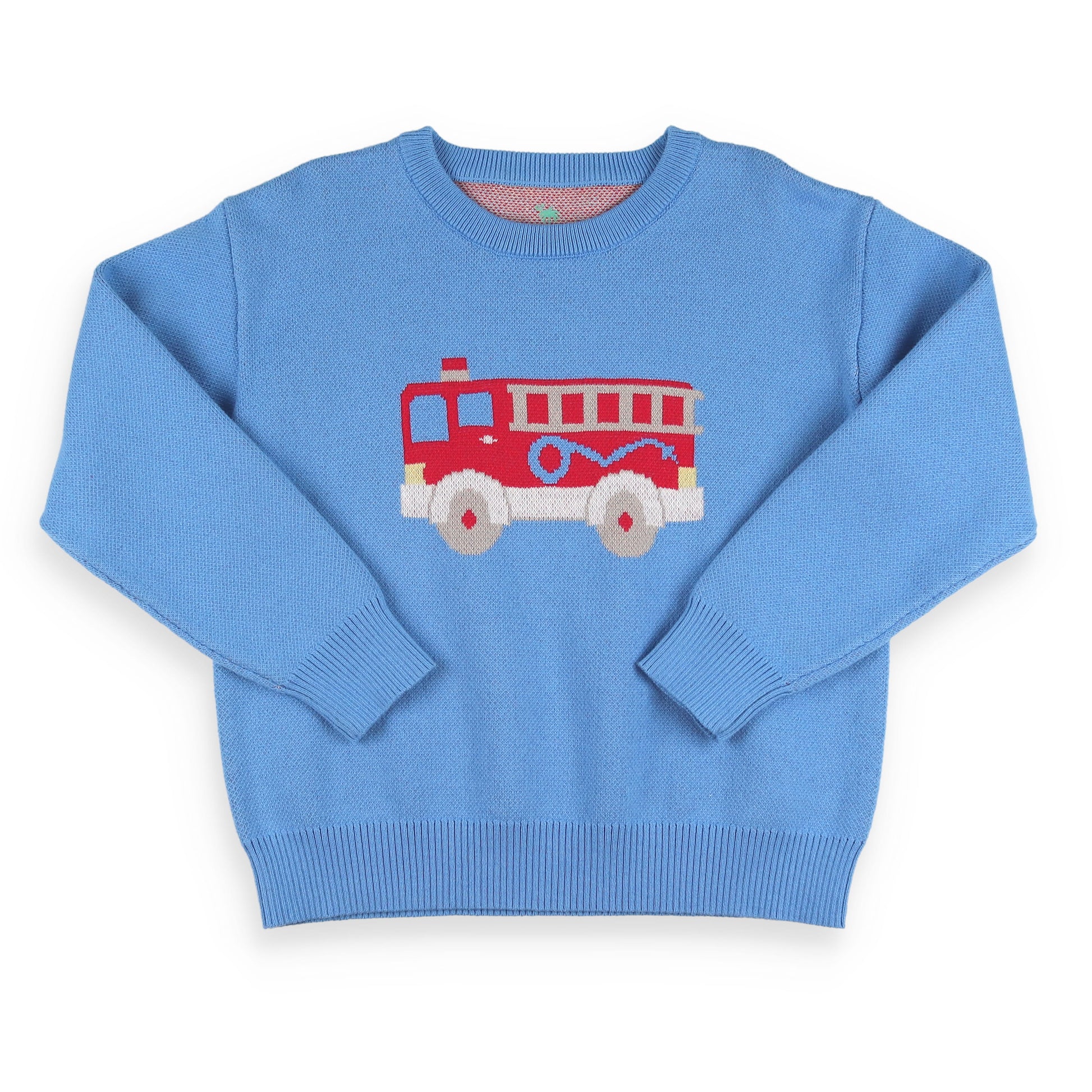 Fire Truck Sweater