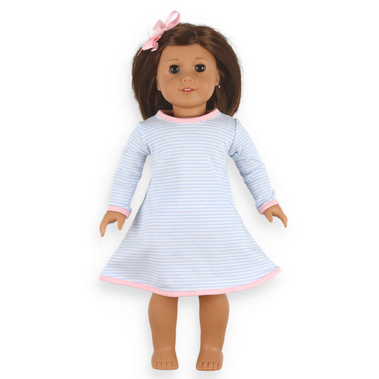 Flower Power Dress-DOLL