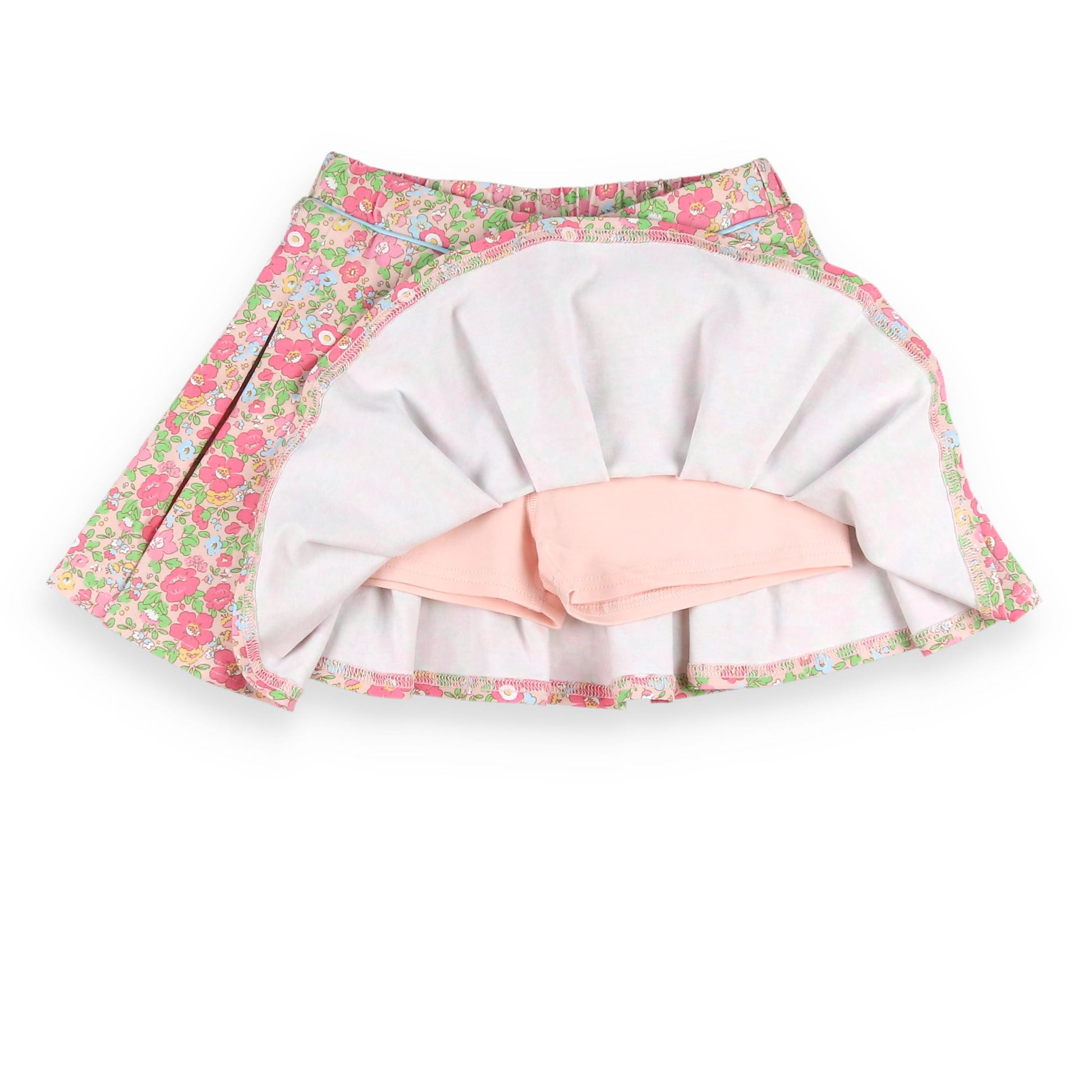 Flower Power Skort Short
