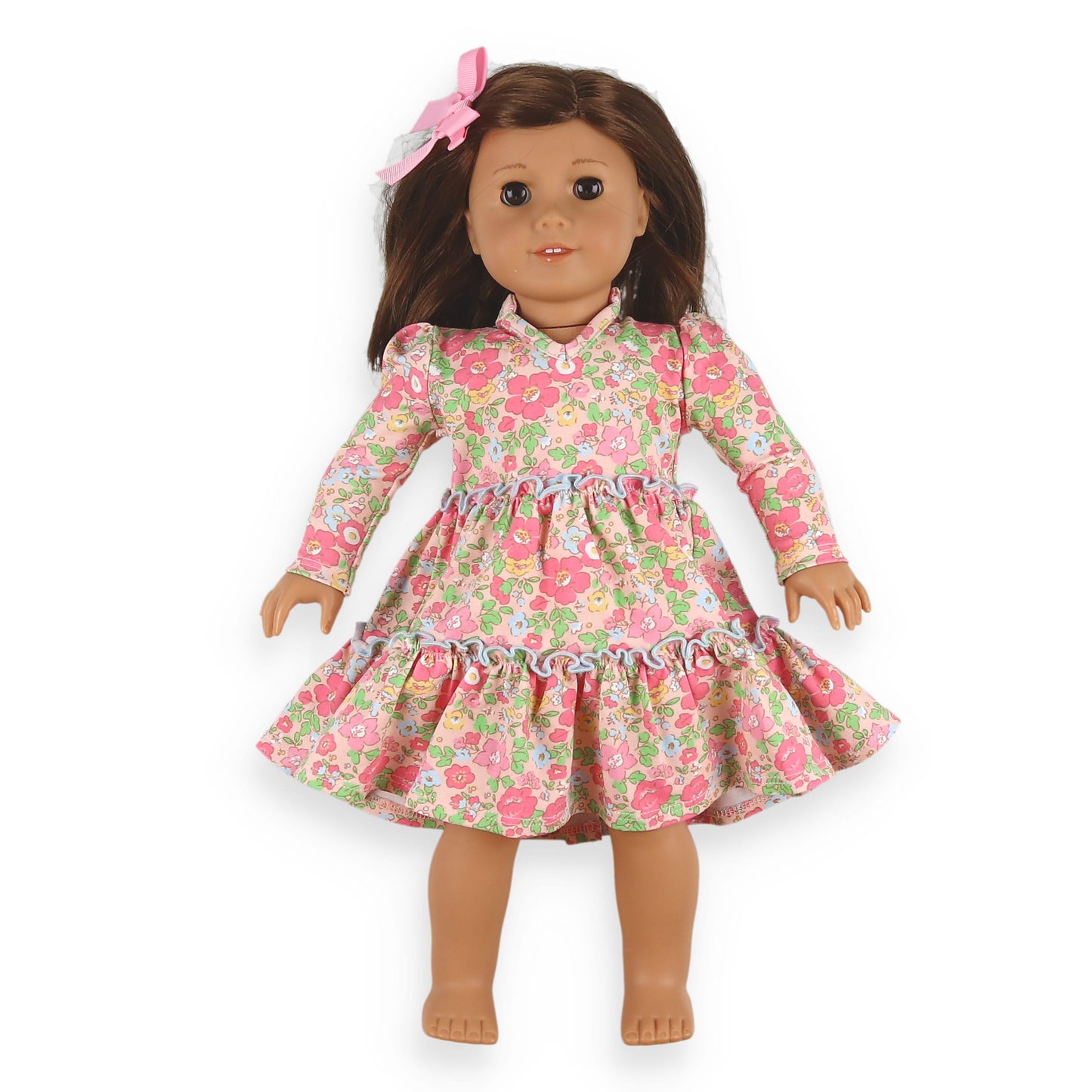 Flower Power Twirl Dress-DOLL