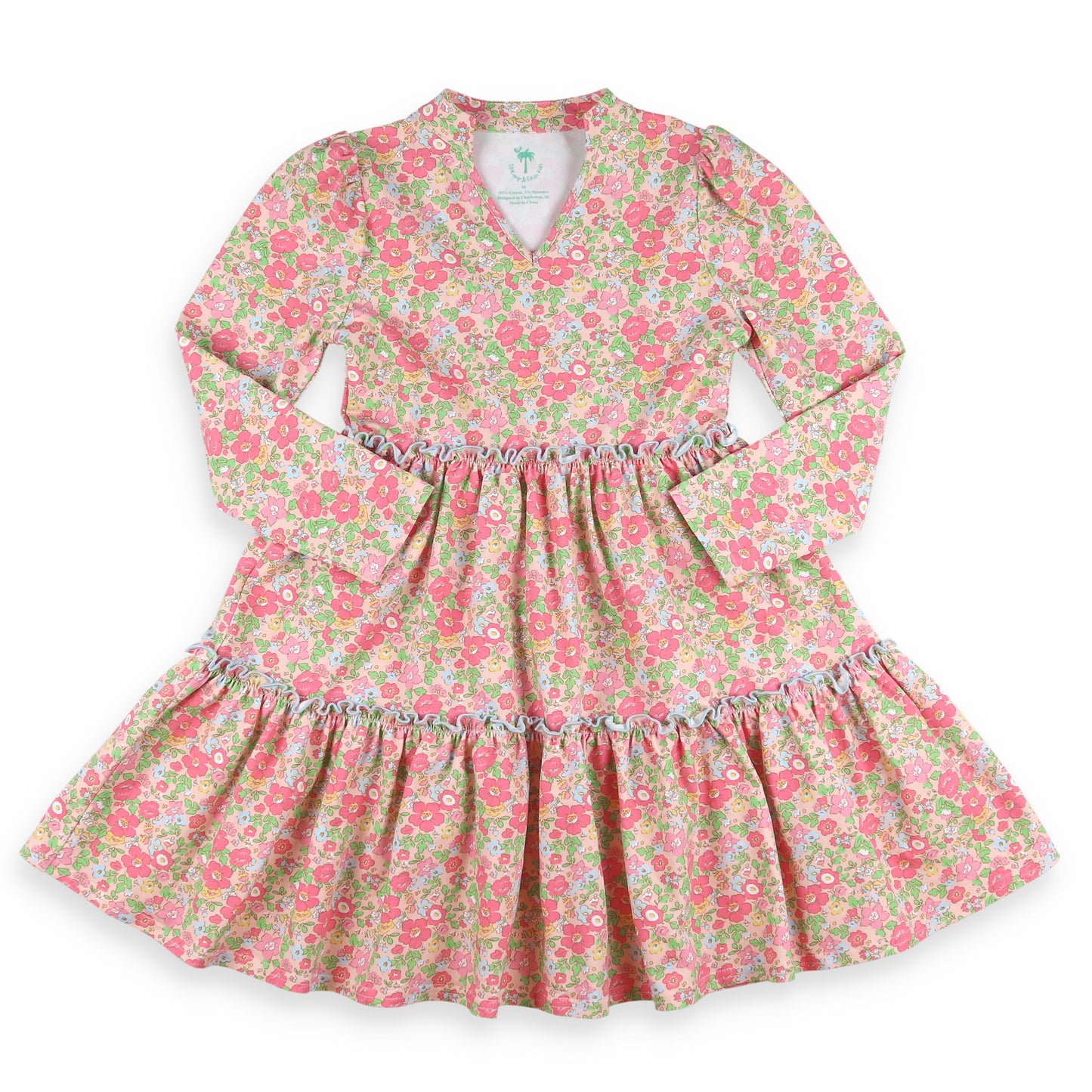Flower Power Twirl Dress