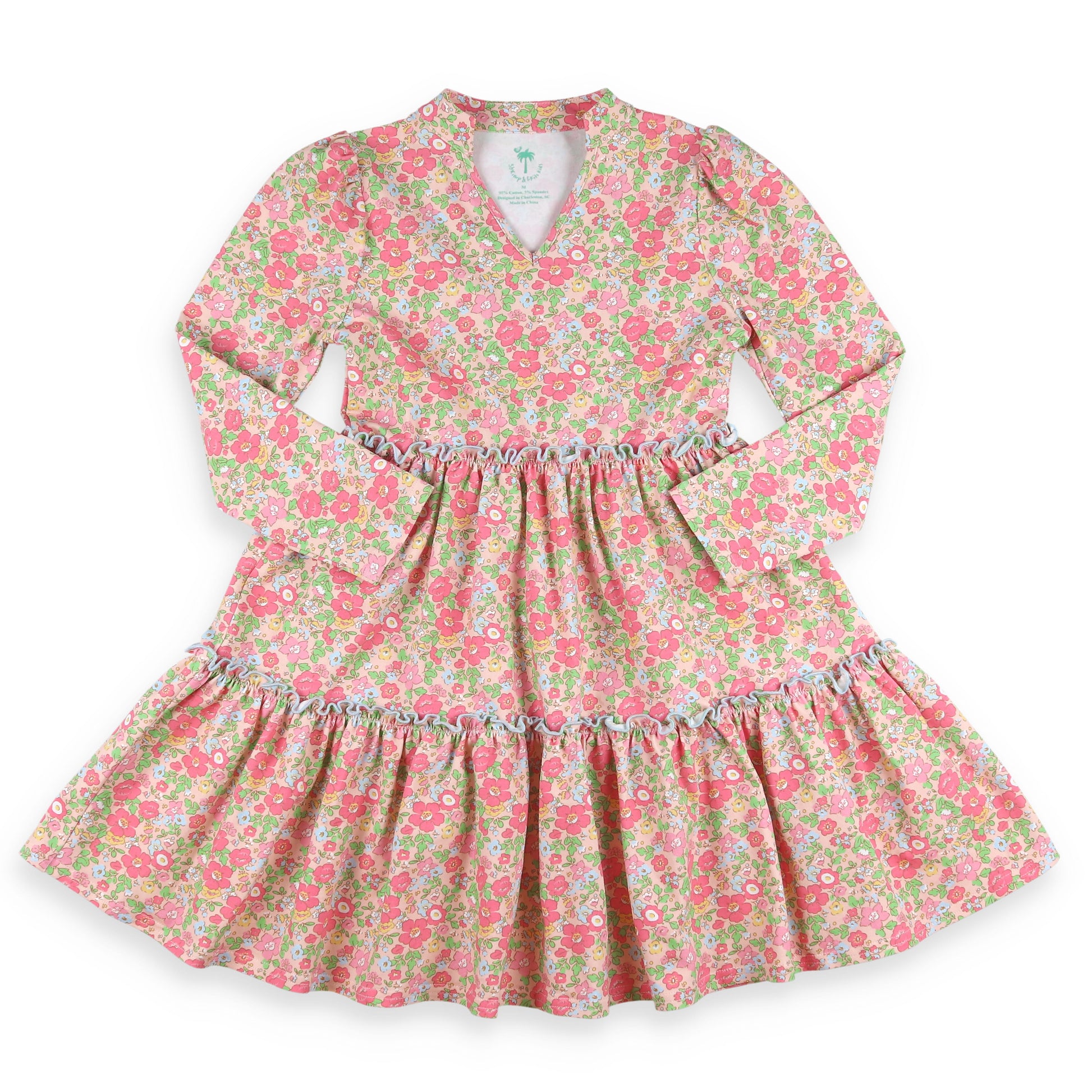 Flower Power Twirl Dress