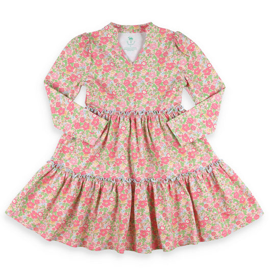 Flower Power Twirl Dress