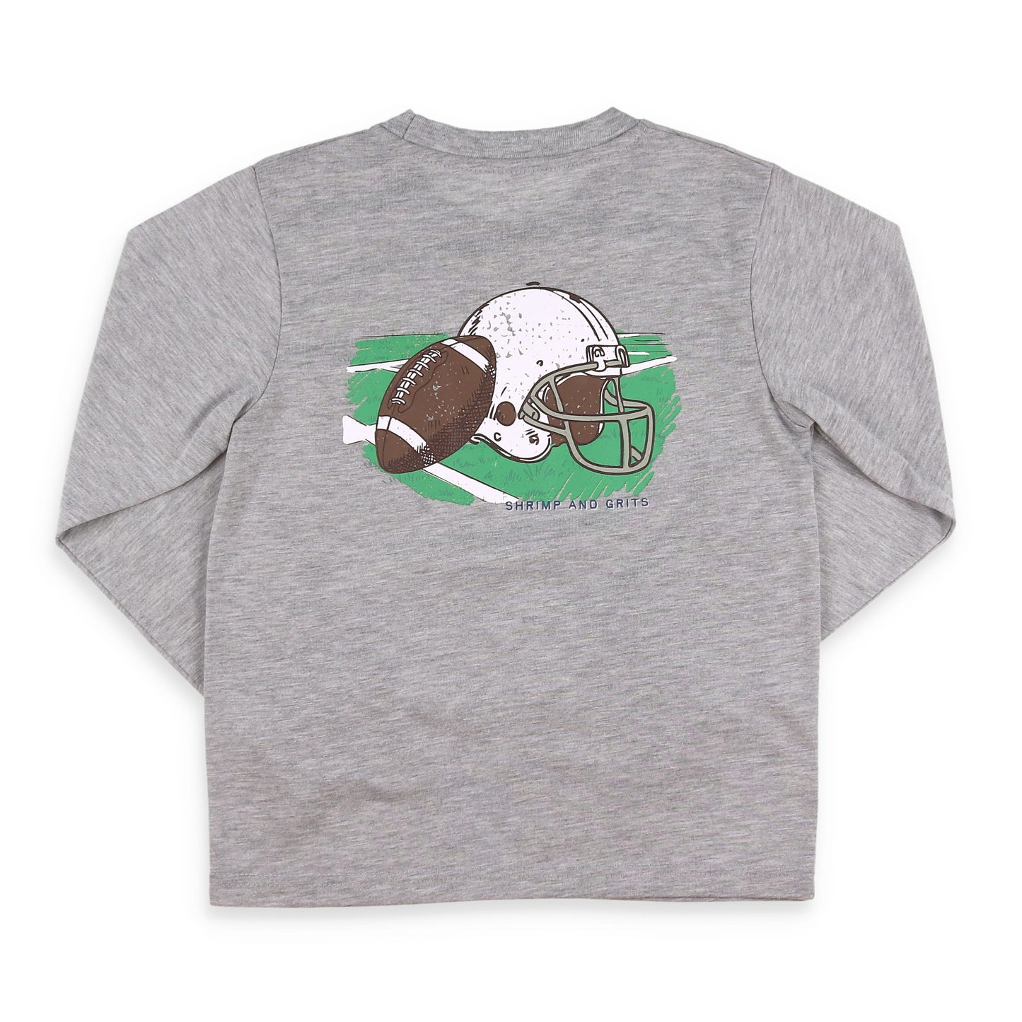 Back view of Gameday Graphic Tee Back