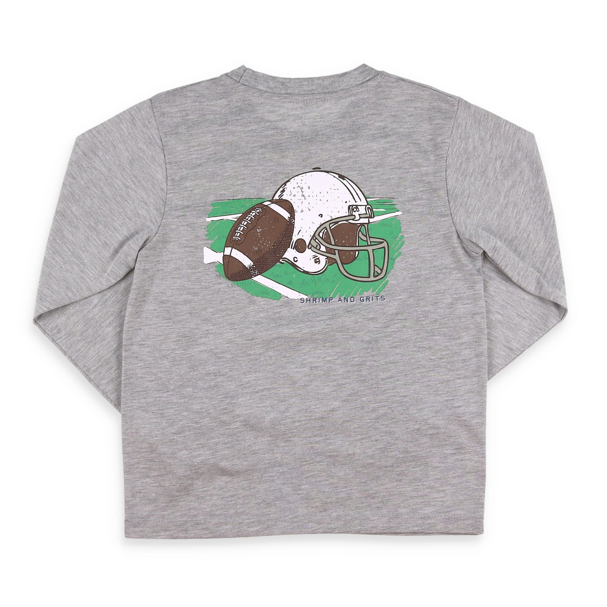 Back view of Gameday Graphic Tee Back