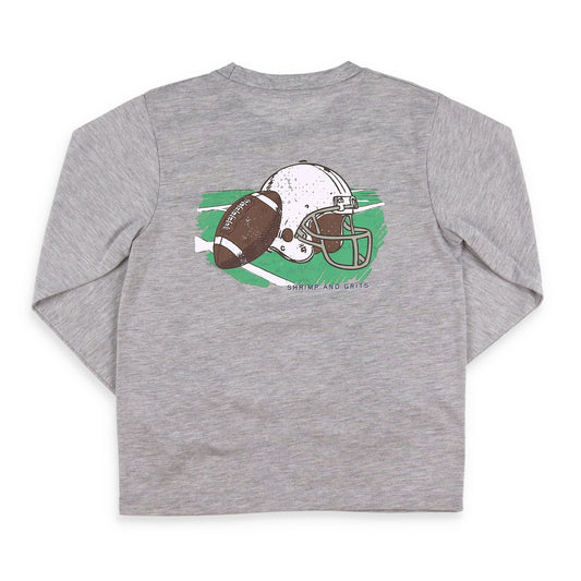Back view of Gameday Graphic Tee Back