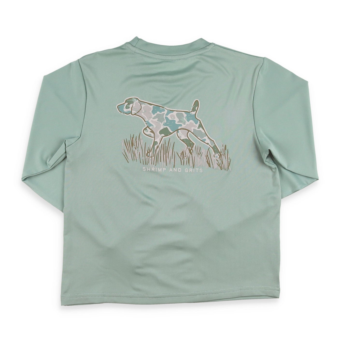 Back view of German Shorthair Graphic Tee Back
