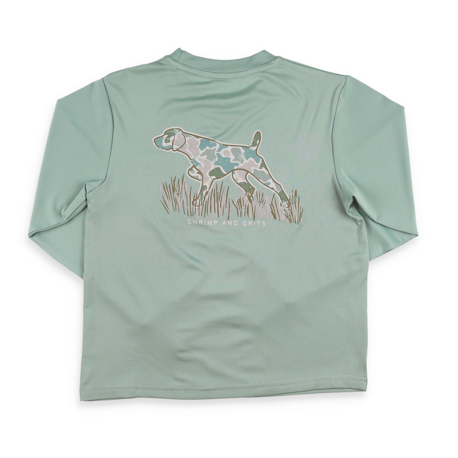 Back view of German Shorthair Graphic Tee Back