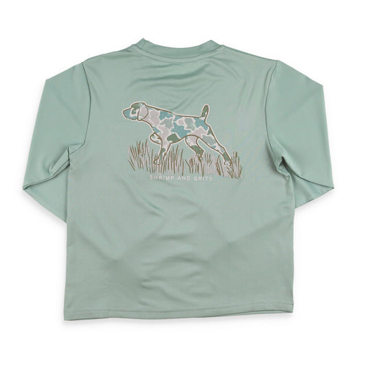Back view of German Shorthair Graphic Tee Back