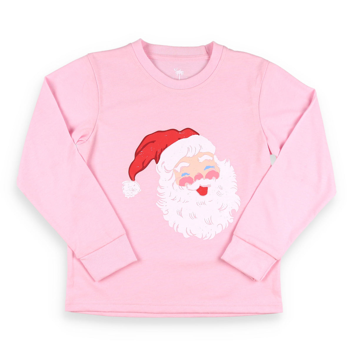 Girls Santa Graphic Tee