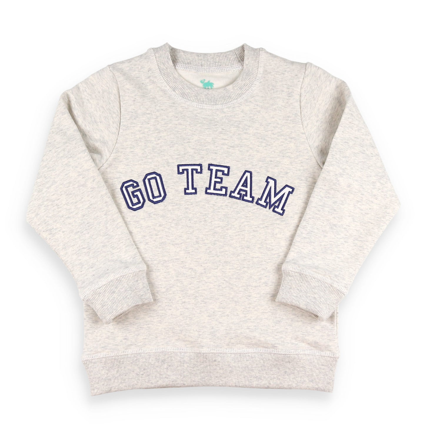 Go Team Sweatshirt boutique children's clothing