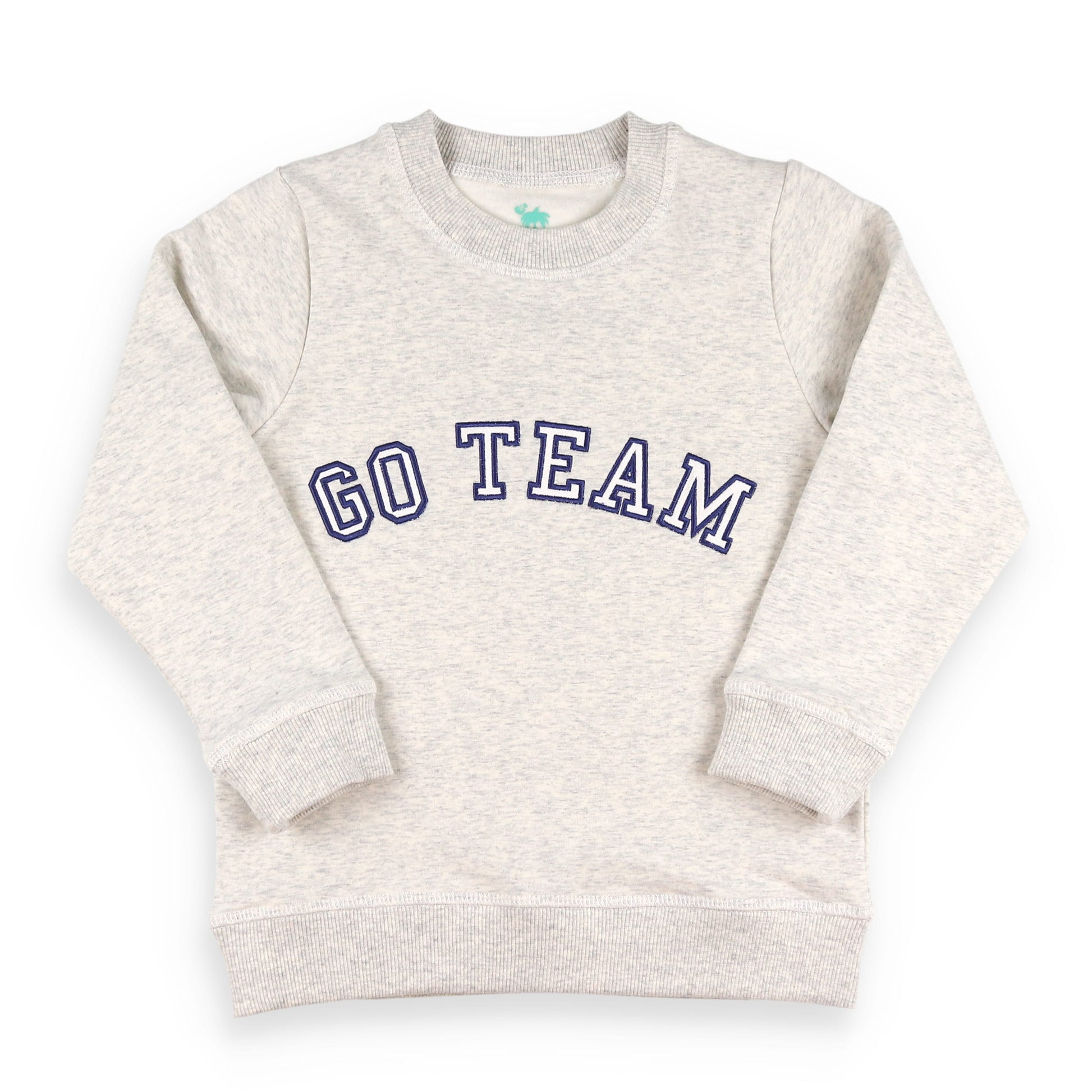 Go Team Sweatshirt boutique children's clothing