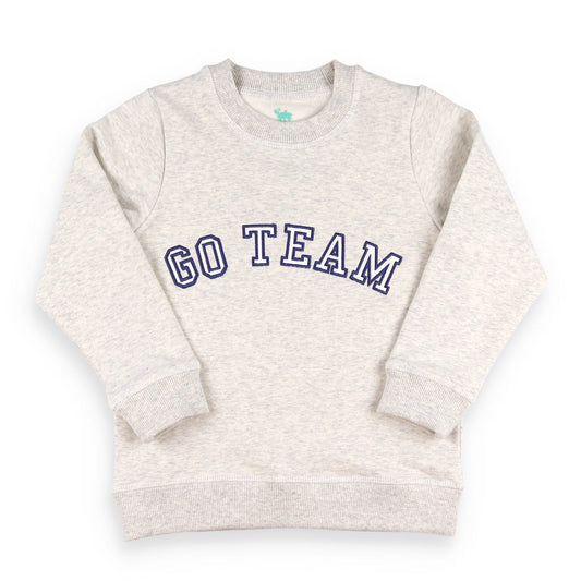Go Team Sweatshirt boutique children's clothing
