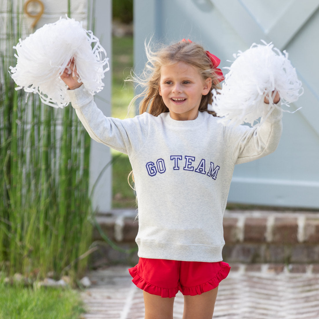 Go Team Sweatshirt boutique children's clothing
