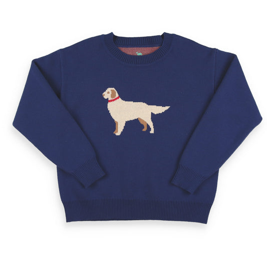 Golden Dog Boys Sweater