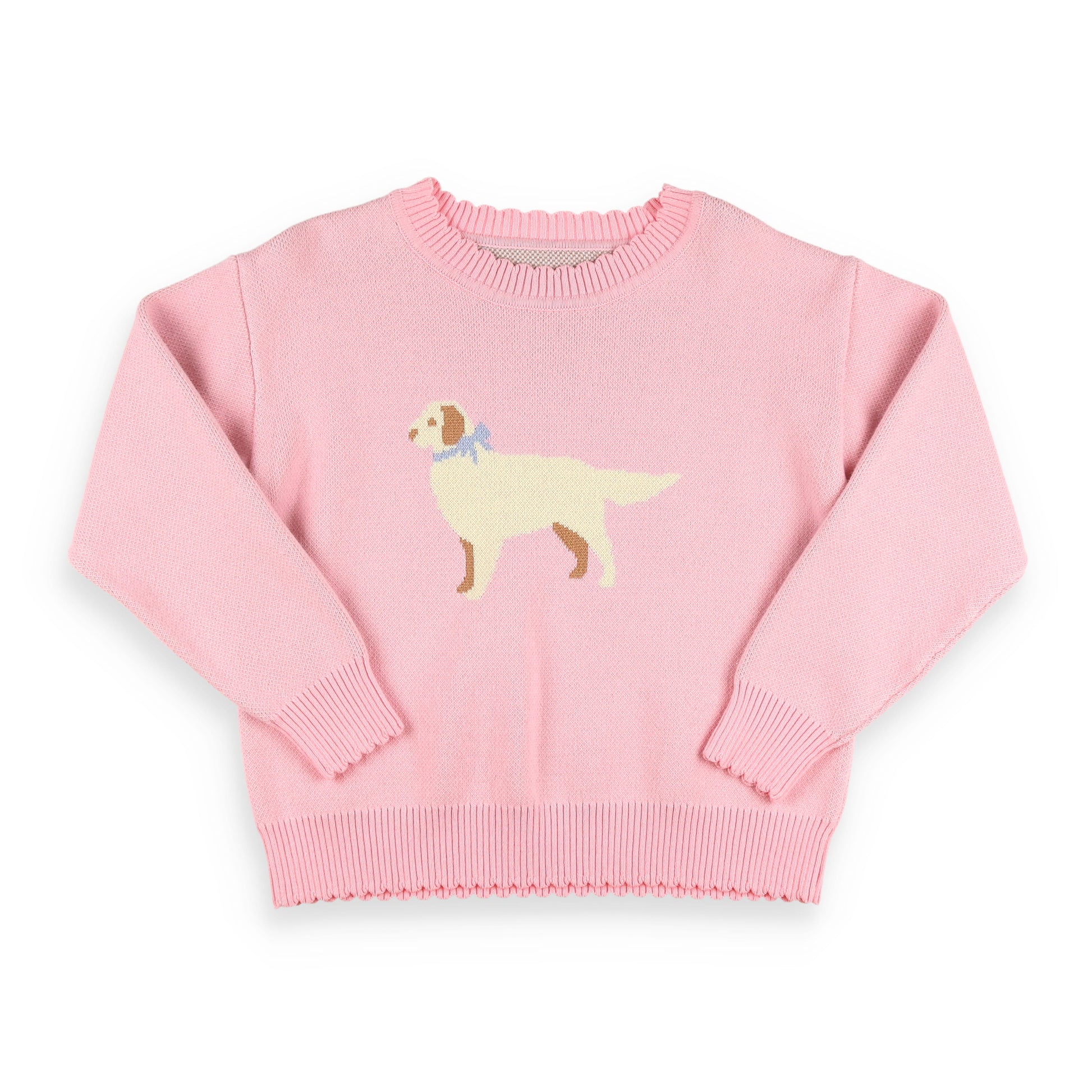 Golden Dog Girls Sweater