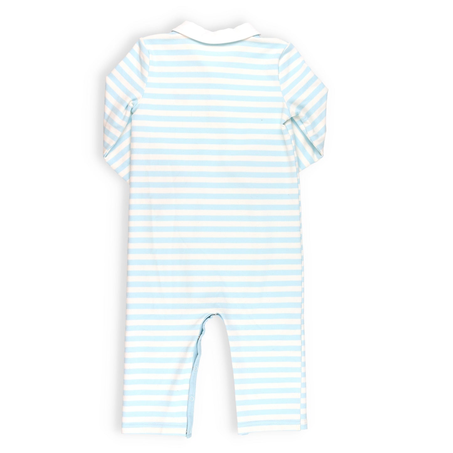 Golden Dog Rugby Romper Back