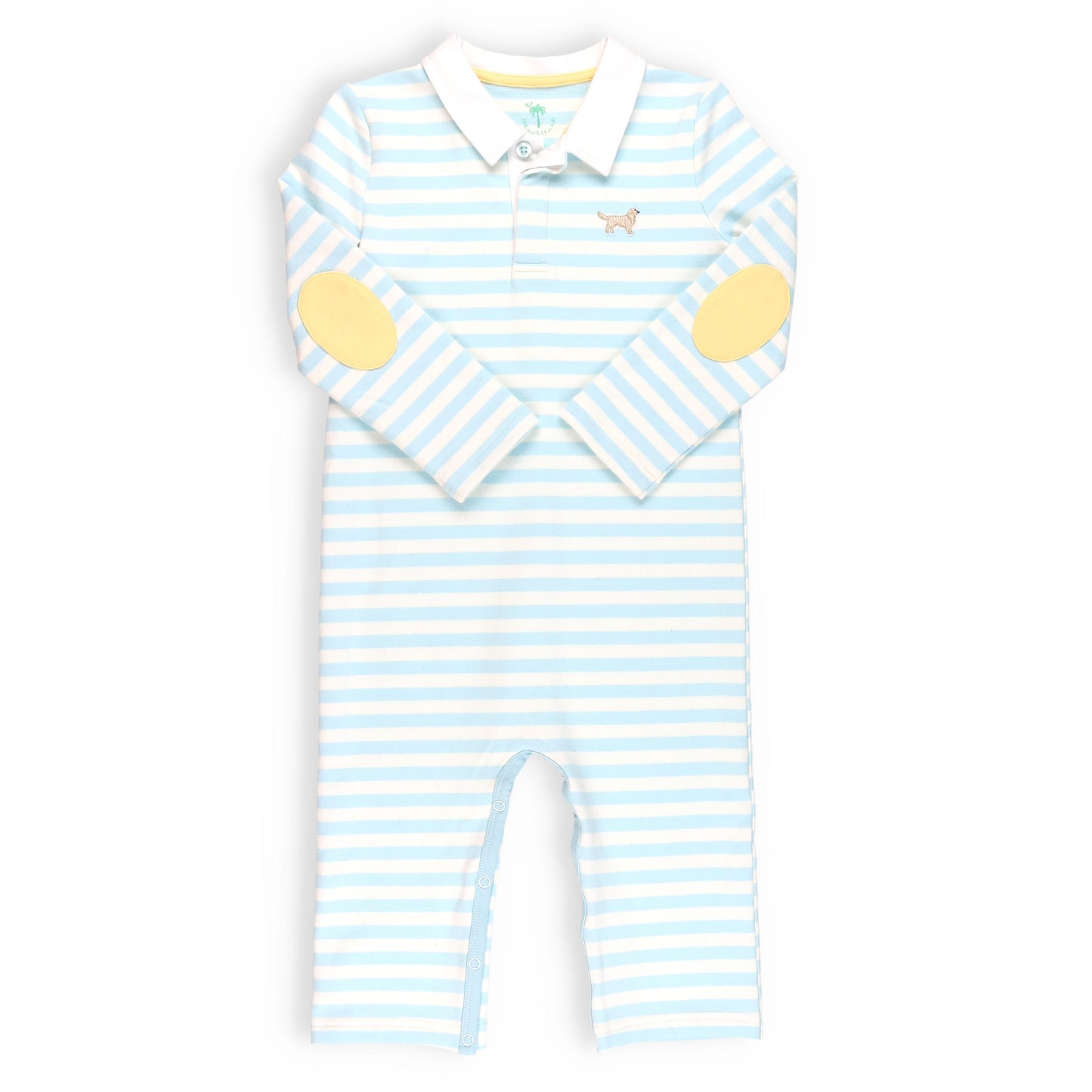 Golden Dog Rugby Romper