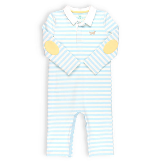 Golden Dog Rugby Romper