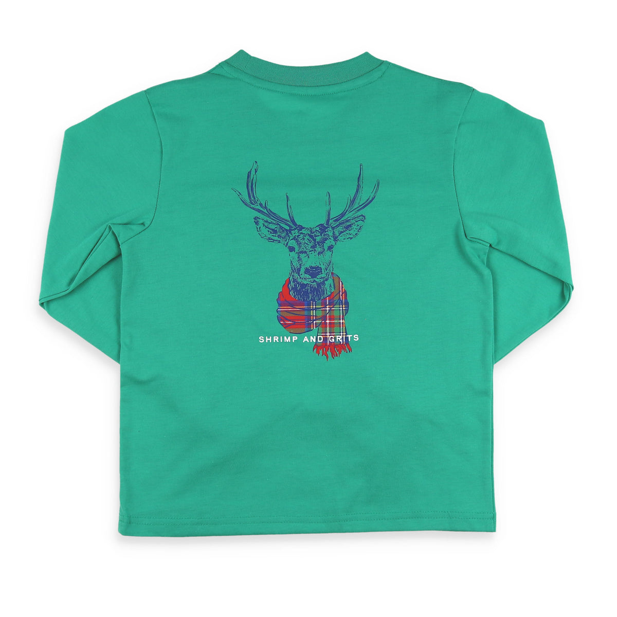 Holiday Deer Graphic Tee - back view
