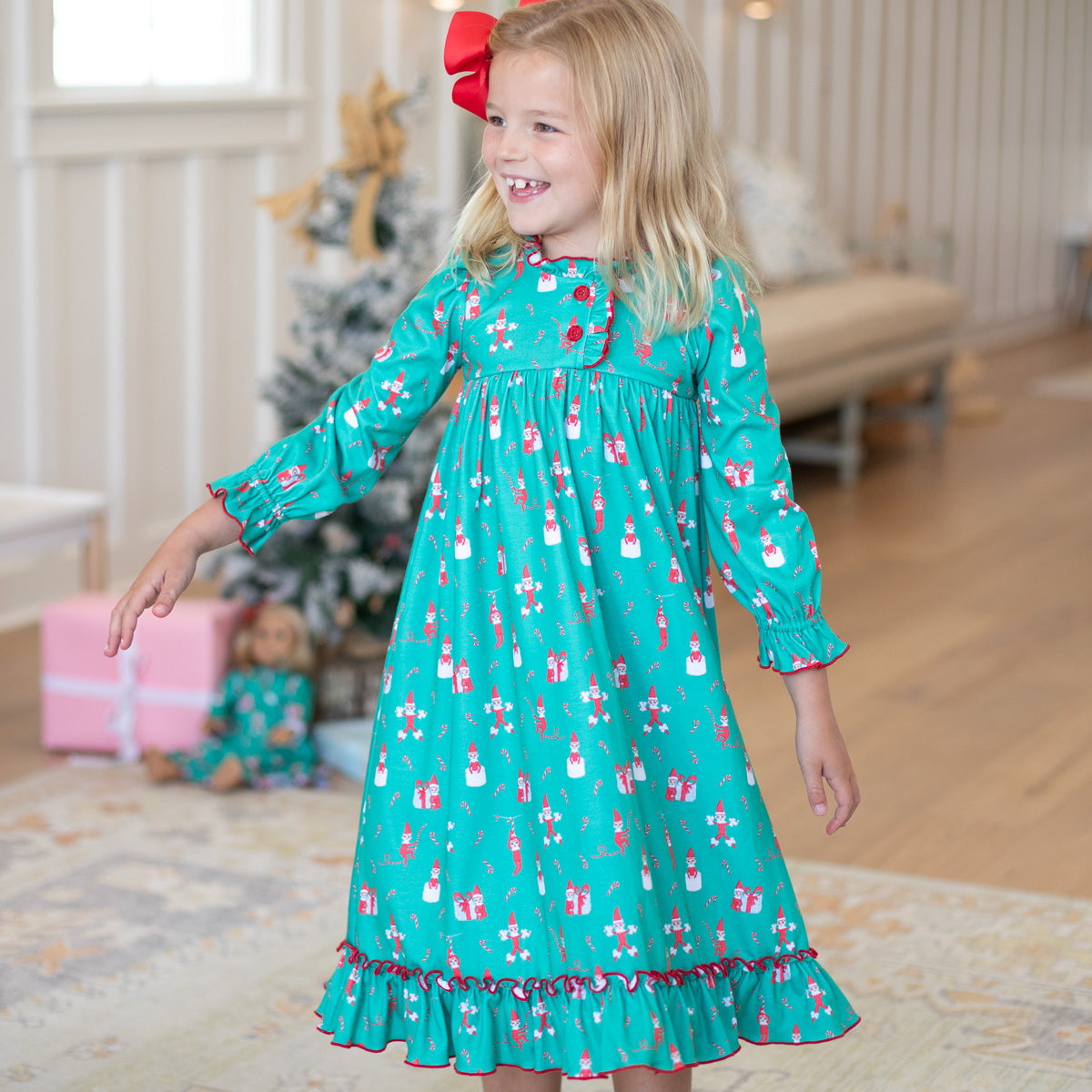 Holiday Helpers Gown