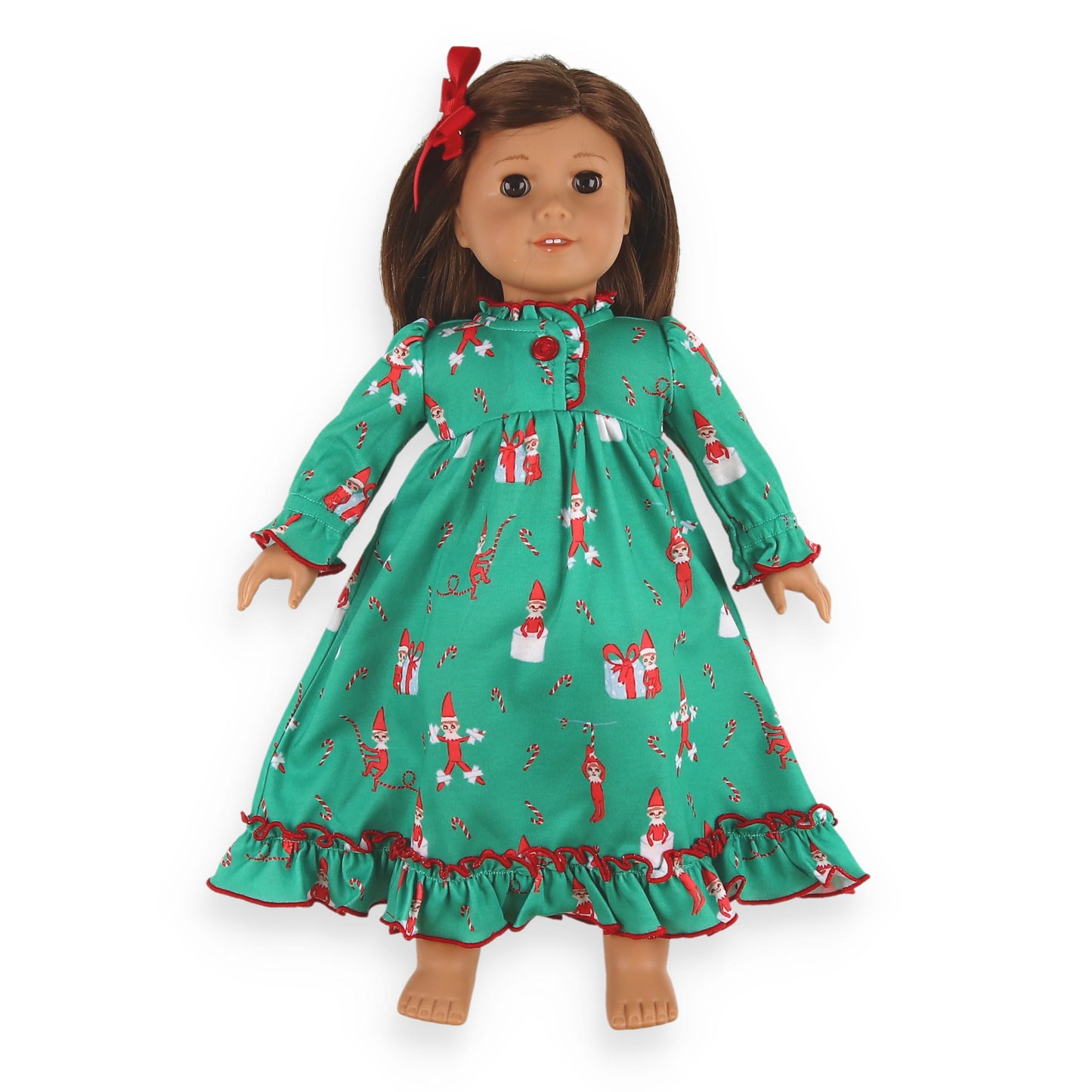 Holiday Helpers Gown Doll boutique children's clothing