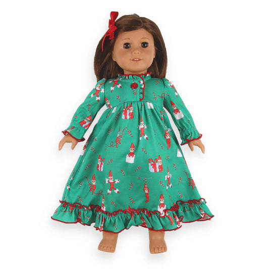 Holiday Helpers Gown Doll boutique children's clothing