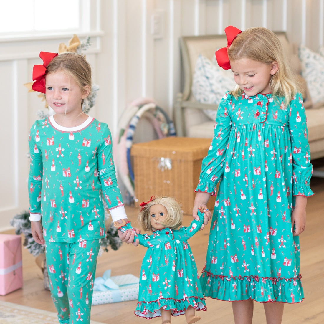 Holiday Helpers Gown