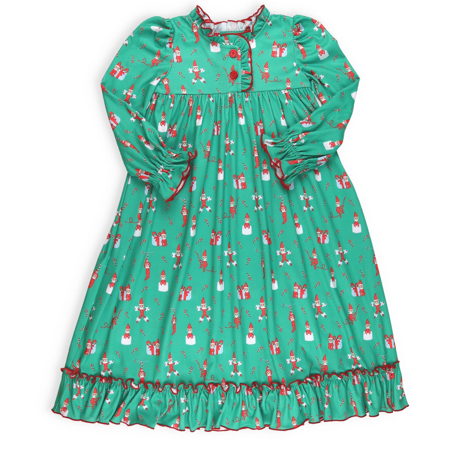 Holiday Helpers Gown boutique children's clothing