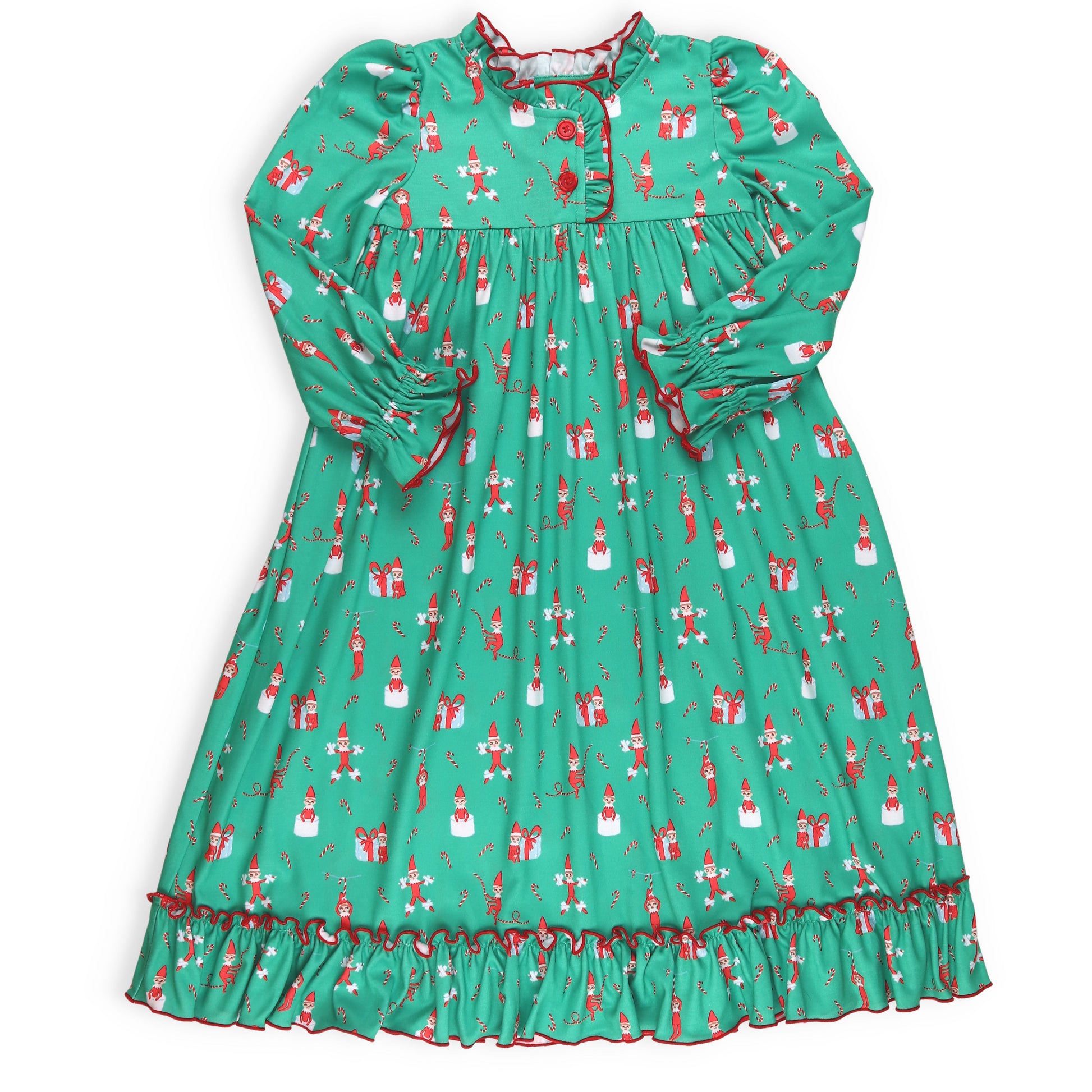 Holiday Helpers Gown boutique children's clothing