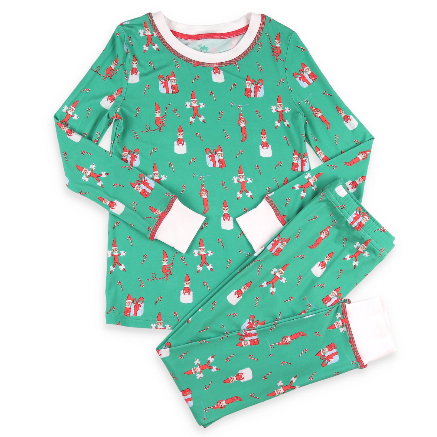 Holiday Helpers Bamboo Loungewear boutique children's clothing