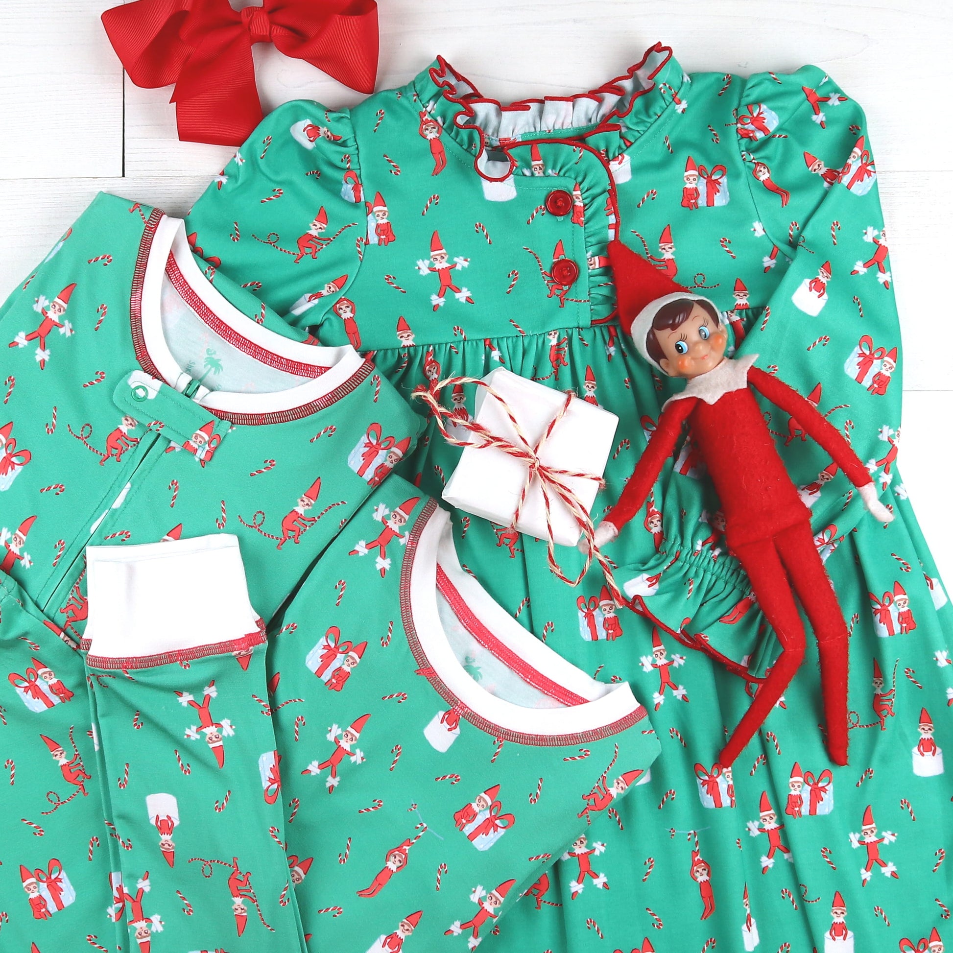 Holiday Helpers Gown Doll boutique children's clothing