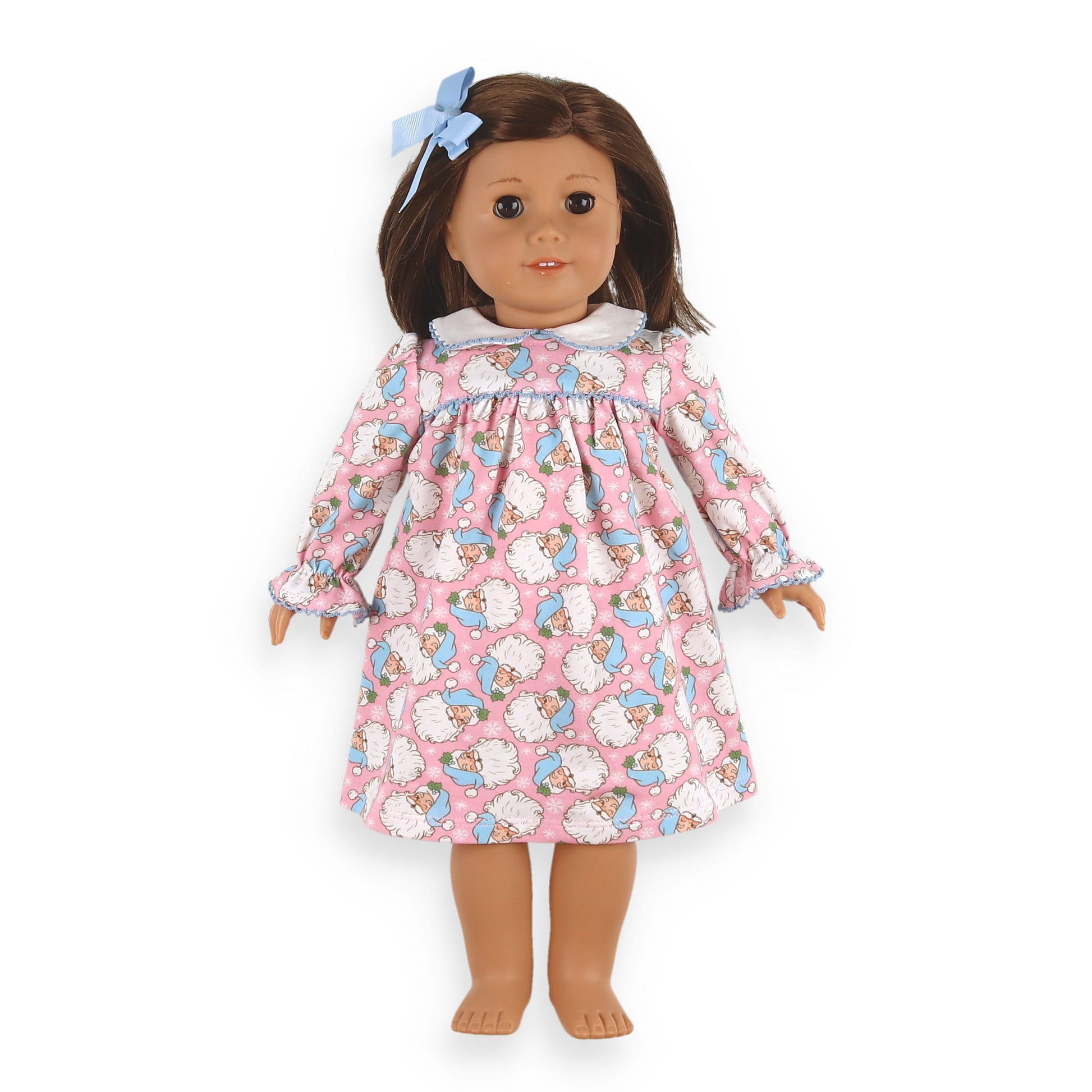 Holly Jolly Dress Doll boutique children's clothing